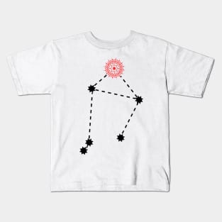 Vishakha Nakshatra Hindu Vedic Sidereal Astrology Constellation Kids T-Shirt